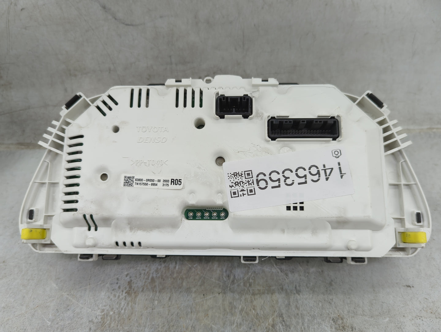2013-2015 Toyota Rav4 Instrument Cluster Speedometer Gauges P/N:83800-0R050-00 TN157550-8954 Miles: Fits Fits 2013 2014 2015