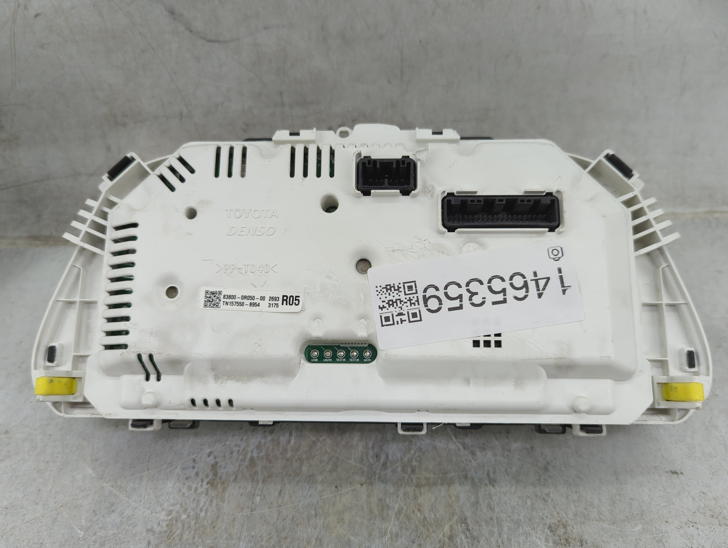 2013-2015 Toyota Rav4 Instrument Cluster Speedometer Gauges P/N:83800-0R050-00 TN157550-8954 Miles: Fits Fits 2013 2014 2015