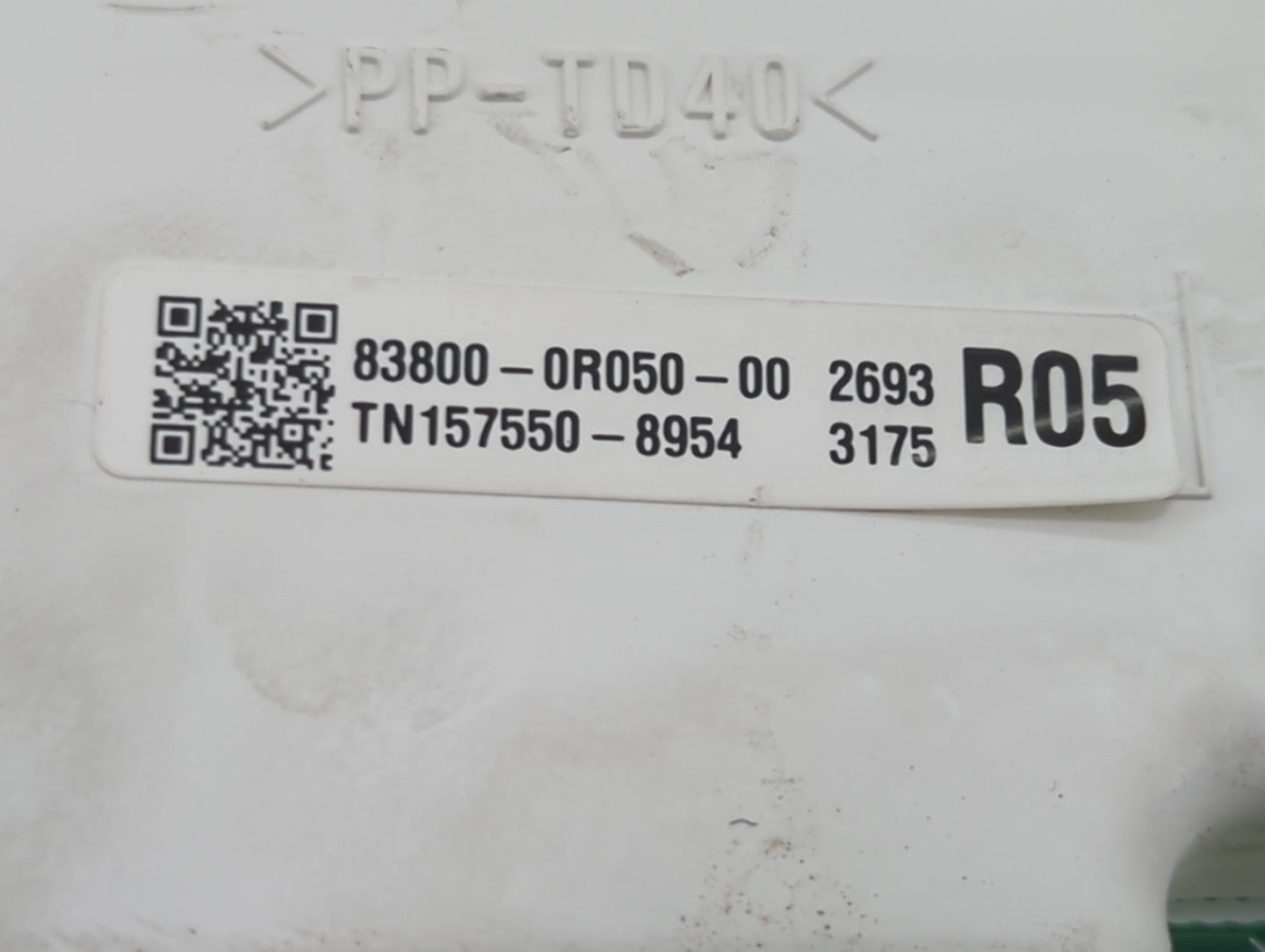 2013-2015 Toyota Rav4 Instrument Cluster Speedometer Gauges P/N:83800-0R050-00 TN157550-8954 Miles: Fits Fits 2013 2014 2015