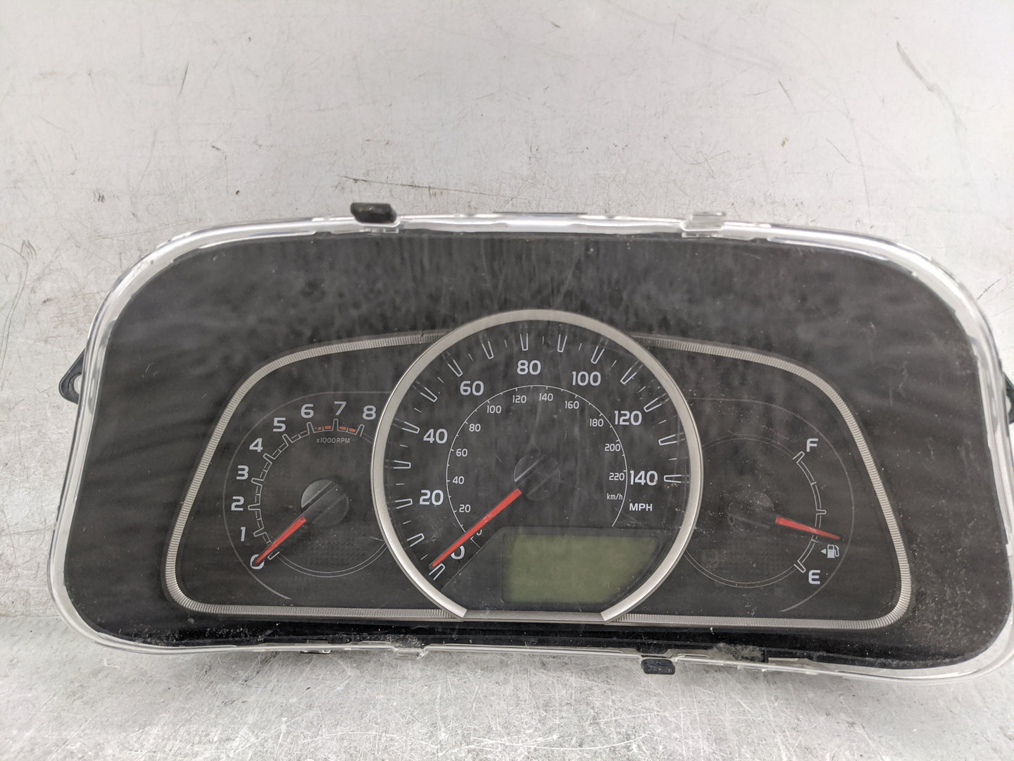 2013-2015 Toyota Rav4 Instrument Cluster Speedometer Gauges Miles:123K Fits Fits 2013 2014 2015 OEM Used Auto Parts - Oemuse