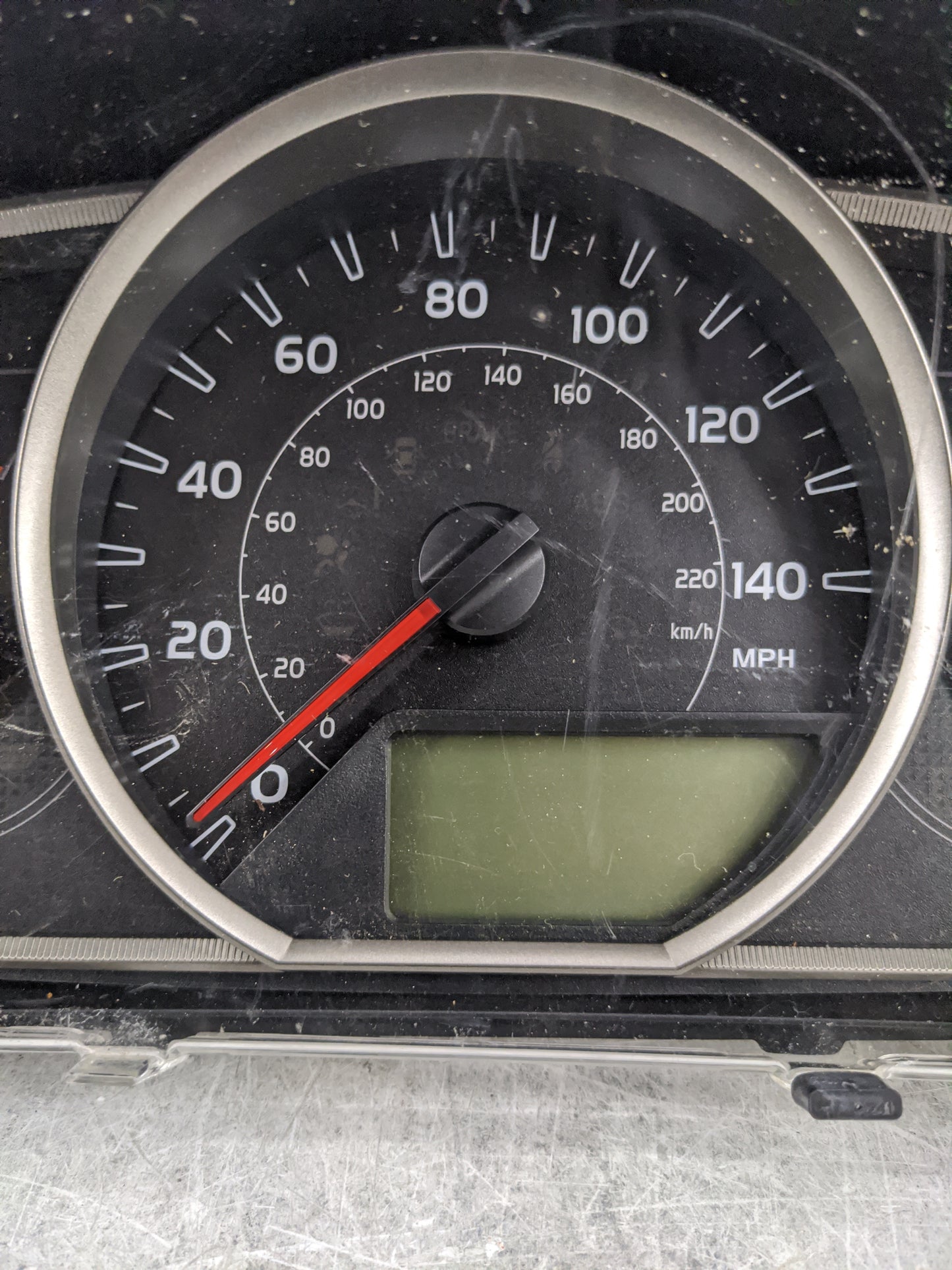 2013-2015 Toyota Rav4 Instrument Cluster Speedometer Gauges Miles:123K Fits Fits 2013 2014 2015 OEM Used Auto Parts - Oemuse