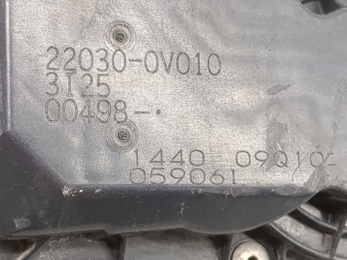 2009-2018 Toyota Rav4 Throttle Body P/N:22030-0V010 1440-09010 Fits Fits 2009 2010 2011 2012 2013 2014 2015 2016 2017 2018 2