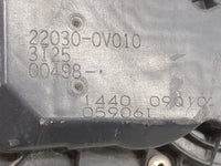 2009-2018 Toyota Rav4 Throttle Body P/N:22030-0V010 1440-09010 Fits Fits 2009 2010 2011 2012 2013 2014 2015 2016 2017 2018 2