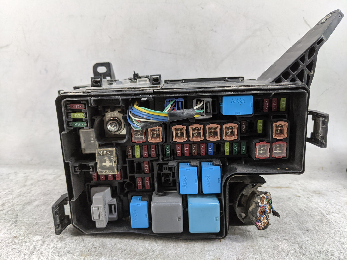 2013-2018 Toyota Rav4 Fusebox Fuse Box Panel Relay Module P/N:82662-0R140 Fits Fits 2013 2014 2015 2016 2017 2018 2019 2020 
