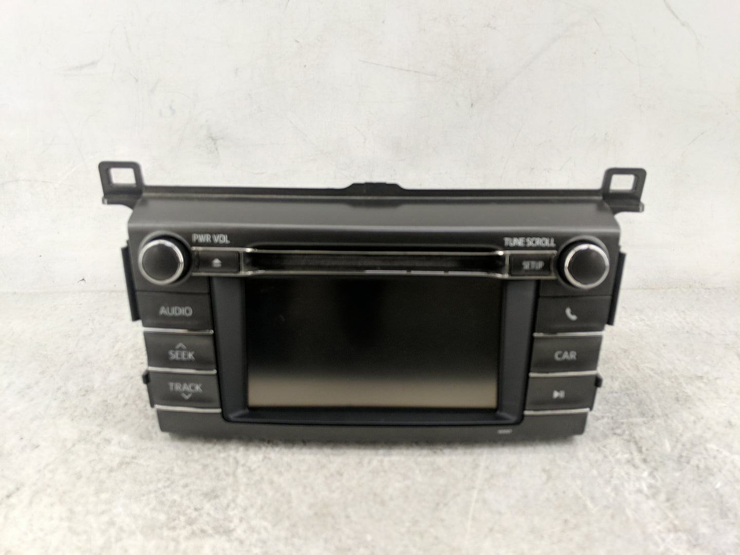 2013 Toyota Rav4 Radio AM FM Cd Player Receiver Replacement P/N:86140-42010 135000-9640B101 Fits OEM Used Auto Parts - Oemus