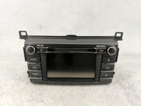 2013 Toyota Rav4 Radio AM FM Cd Player Receiver Replacement P/N:86140-42010 135000-9640B101 Fits OEM Used Auto Parts - Oemus