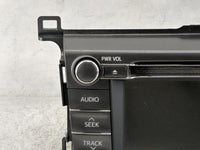 2013 Toyota Rav4 Radio AM FM Cd Player Receiver Replacement P/N:86140-42010 135000-9640B101 Fits OEM Used Auto Parts - Oemus