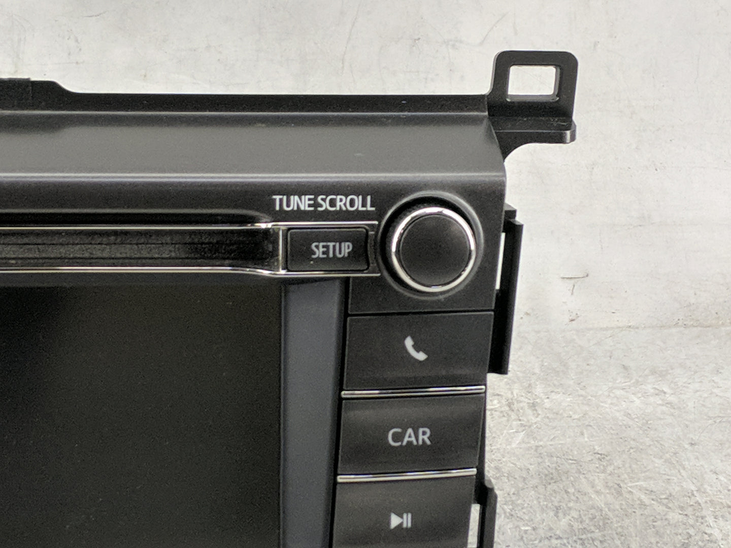 2013 Toyota Rav4 Radio AM FM Cd Player Receiver Replacement P/N:86140-42010 135000-9640B101 Fits OEM Used Auto Parts - Oemus