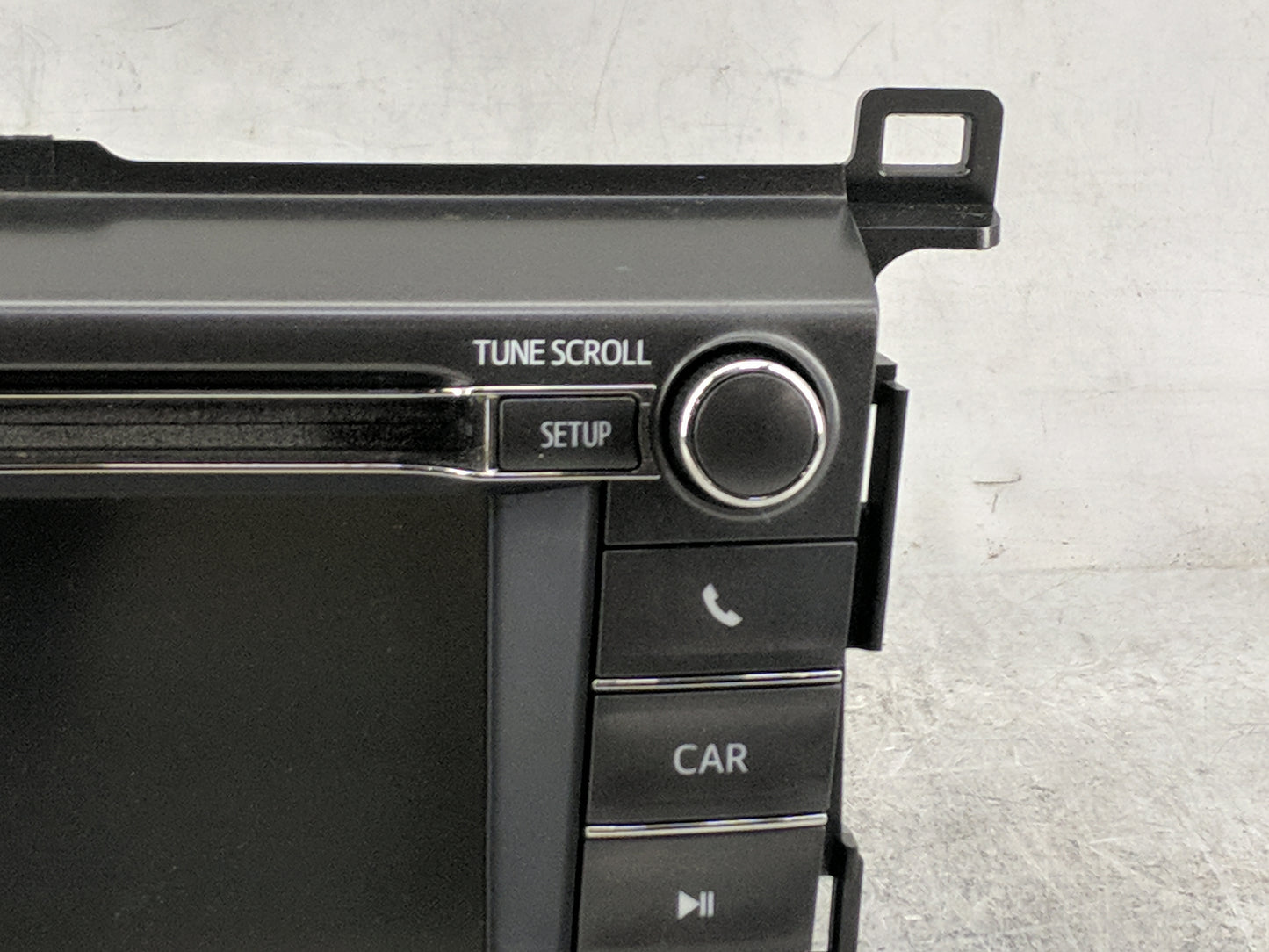 2013 Toyota Rav4 Radio AM FM Cd Player Receiver Replacement P/N:86140-42010 135000-9640B101 Fits OEM Used Auto Parts - Oemus
