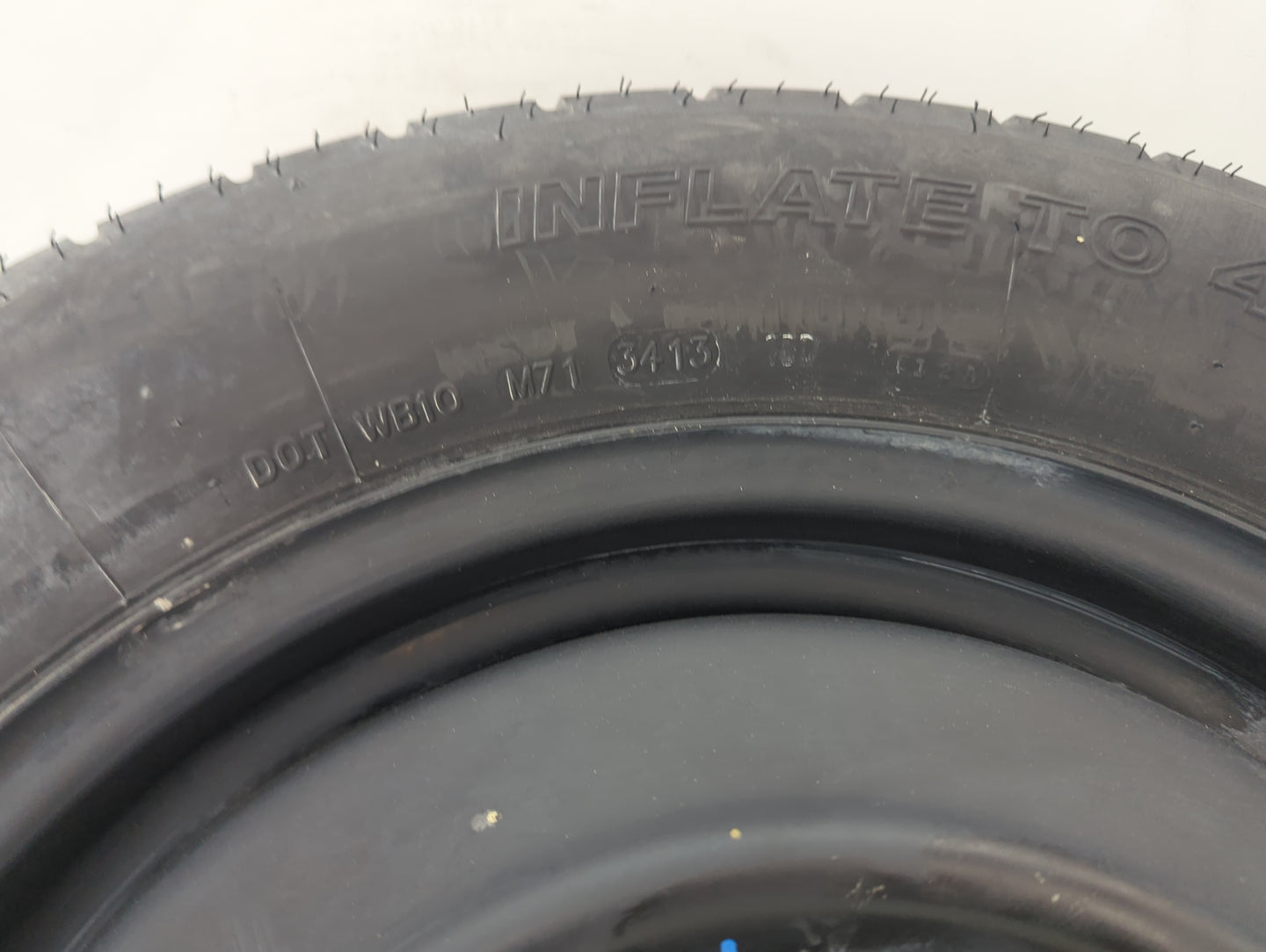 2013-2018 Toyota Rav4 Spare Donut Tire Wheel Rim Oem 1486955 - Oemusedautoparts1.com