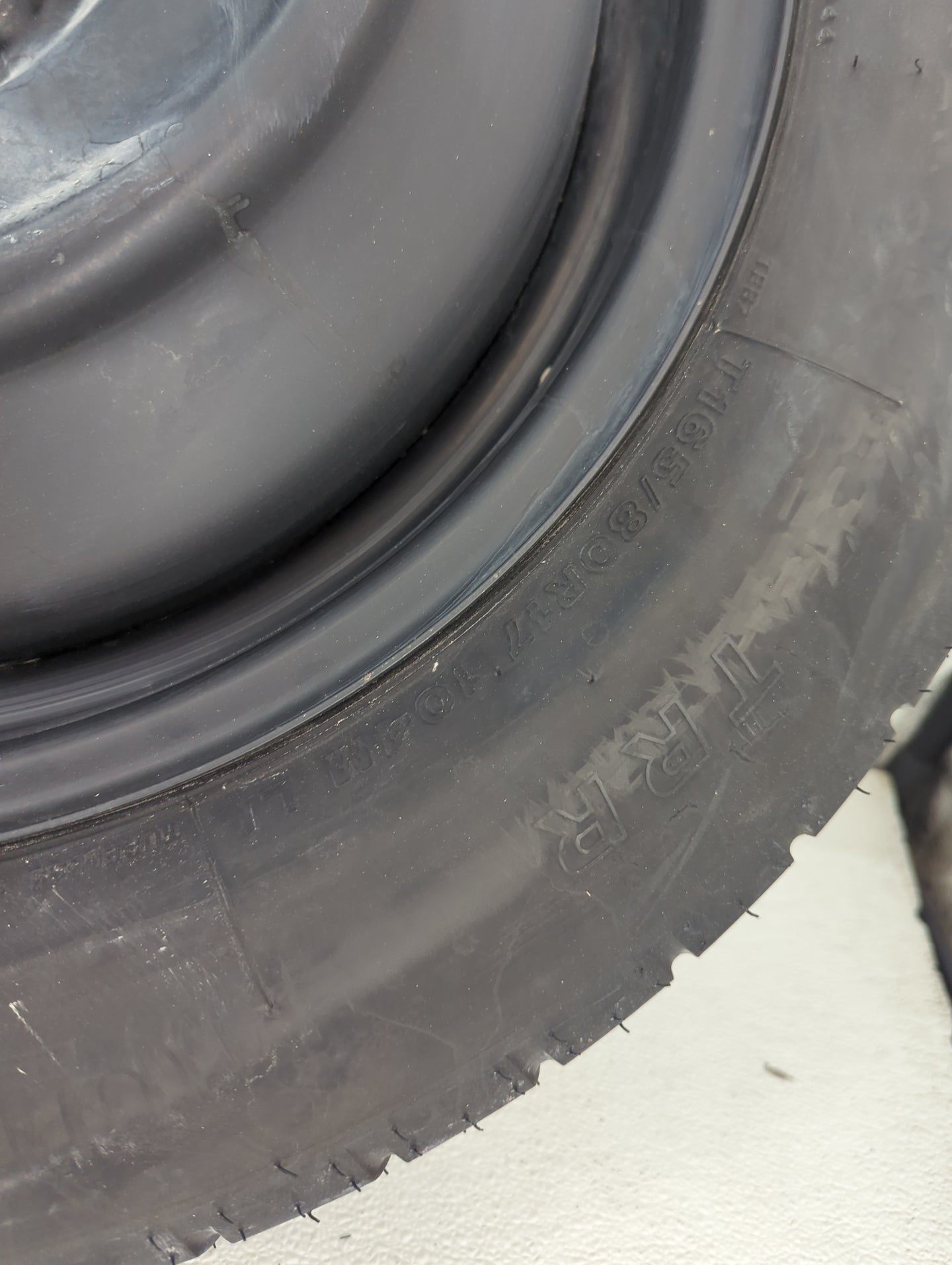 2013-2018 Toyota Rav4 Spare Donut Tire Wheel Rim Oem 1486955 - Oemusedautoparts1.com
