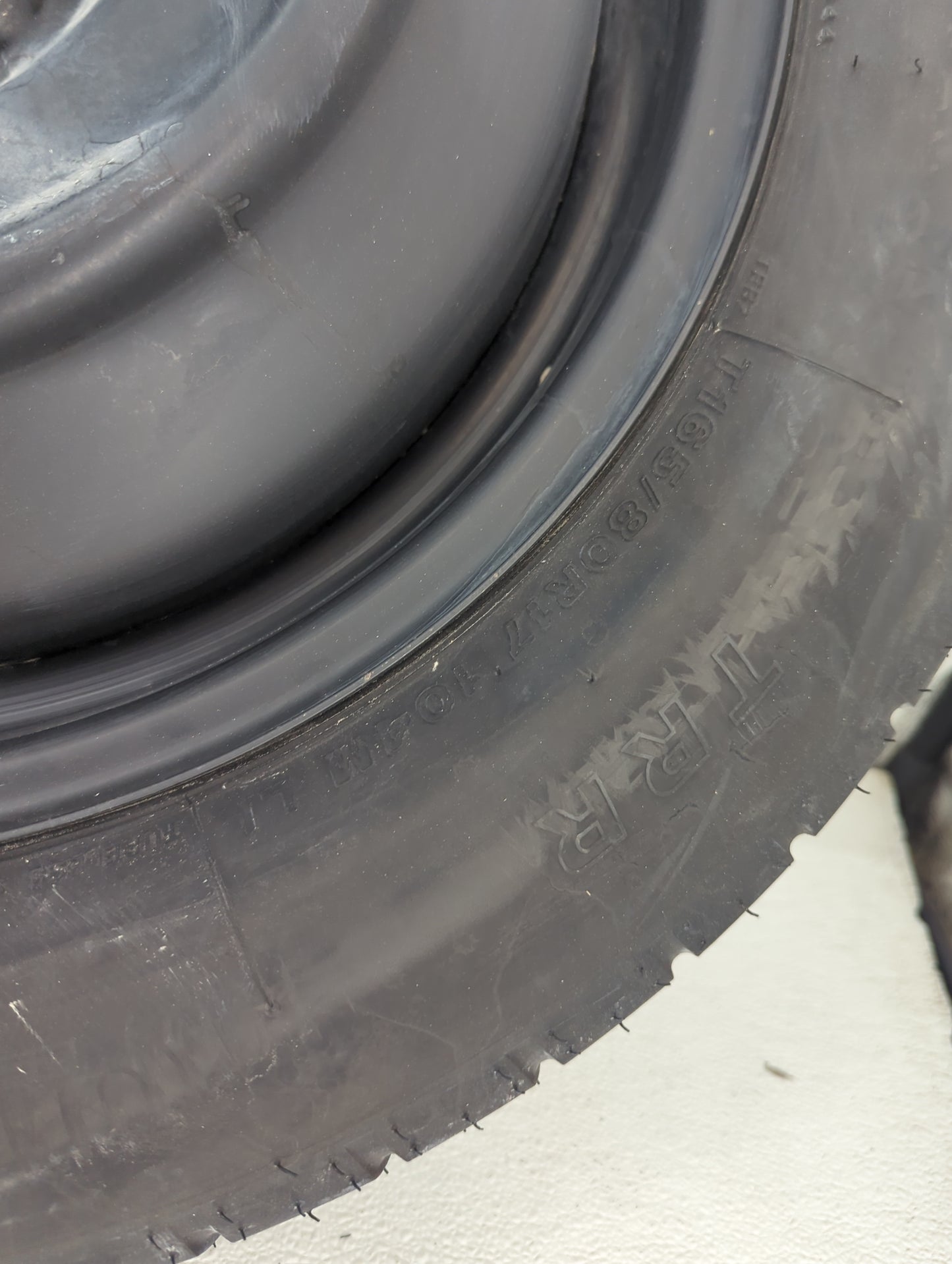 2013-2018 Toyota Rav4 Spare Donut Tire Wheel Rim Oem 1486955 - Oemusedautoparts1.com