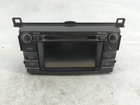 2013-2014 Toyota Rav4 Radio AM FM Cd Player Receiver Replacement P/N:100071 195834-12 Fits Fits 2013 2014 OEM Used Auto Part