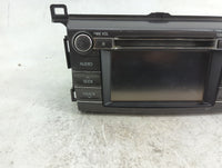 2013-2014 Toyota Rav4 Radio AM FM Cd Player Receiver Replacement P/N:100071 195834-12 Fits Fits 2013 2014 OEM Used Auto Part