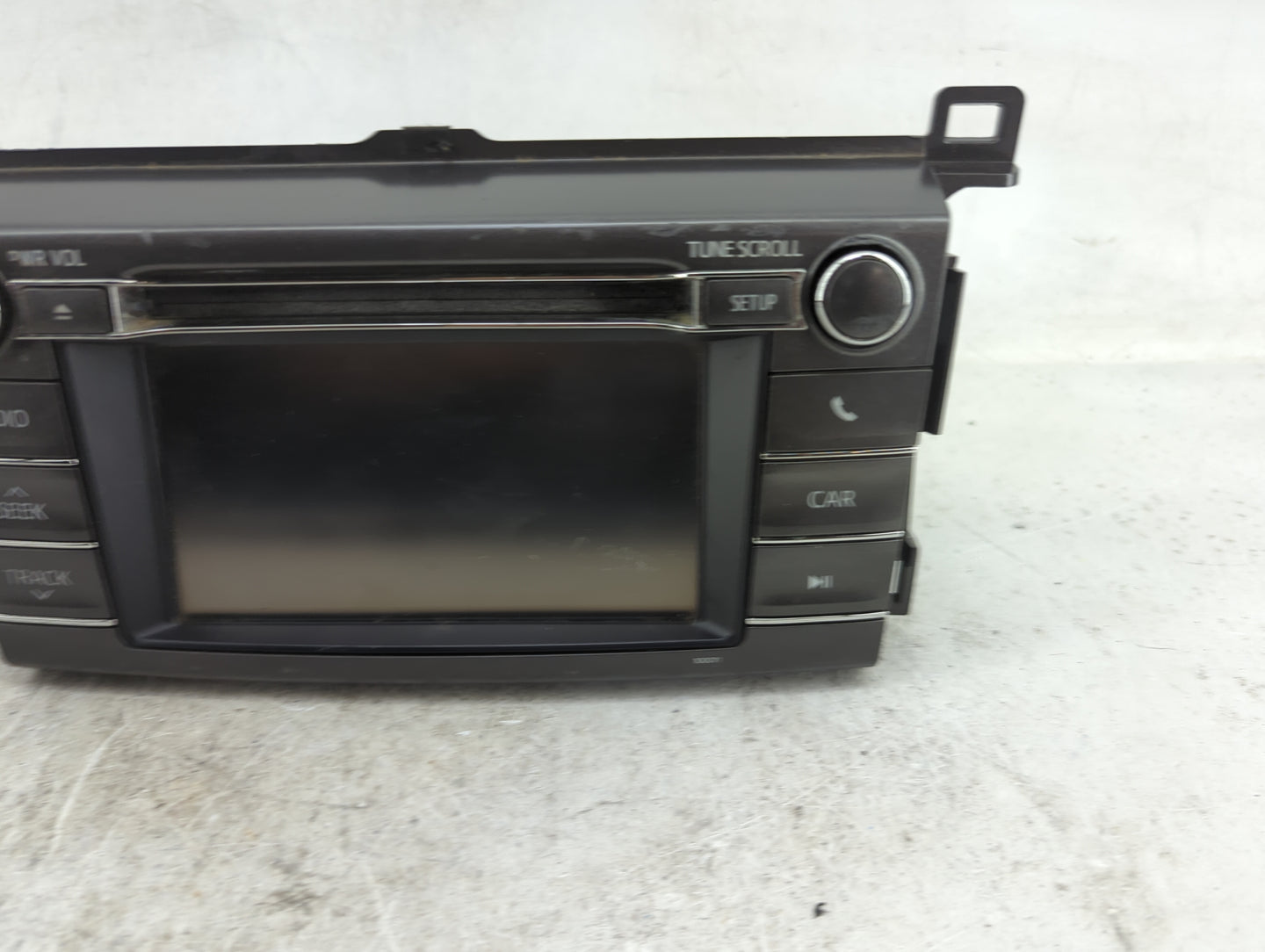 2013-2014 Toyota Rav4 Radio AM FM Cd Player Receiver Replacement P/N:100071 195834-12 Fits Fits 2013 2014 OEM Used Auto Part