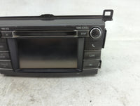 2013-2014 Toyota Rav4 Radio AM FM Cd Player Receiver Replacement P/N:100071 195834-12 Fits Fits 2013 2014 OEM Used Auto Part