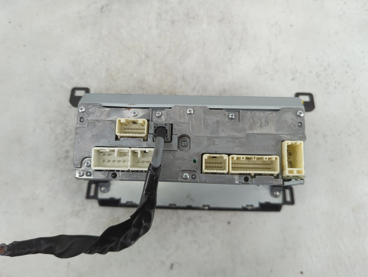 2013-2014 Toyota Rav4 Radio AM FM Cd Player Receiver Replacement P/N:100071 195834-12 Fits Fits 2013 2014 OEM Used Auto Part