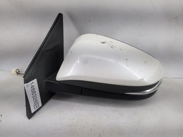 2013-2014 Toyota Rav4 Driver Side View Mirror - Left Door Mirror OEM Used - Oemusedautoparts1.com