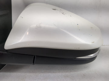 2013-2014 Toyota Rav4 Driver Side View Mirror - Left Door Mirror OEM Used