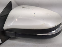 2013-2014 Toyota Rav4 Driver Side View Mirror - Left Door Mirror OEM Used - Oemusedautoparts1.com
