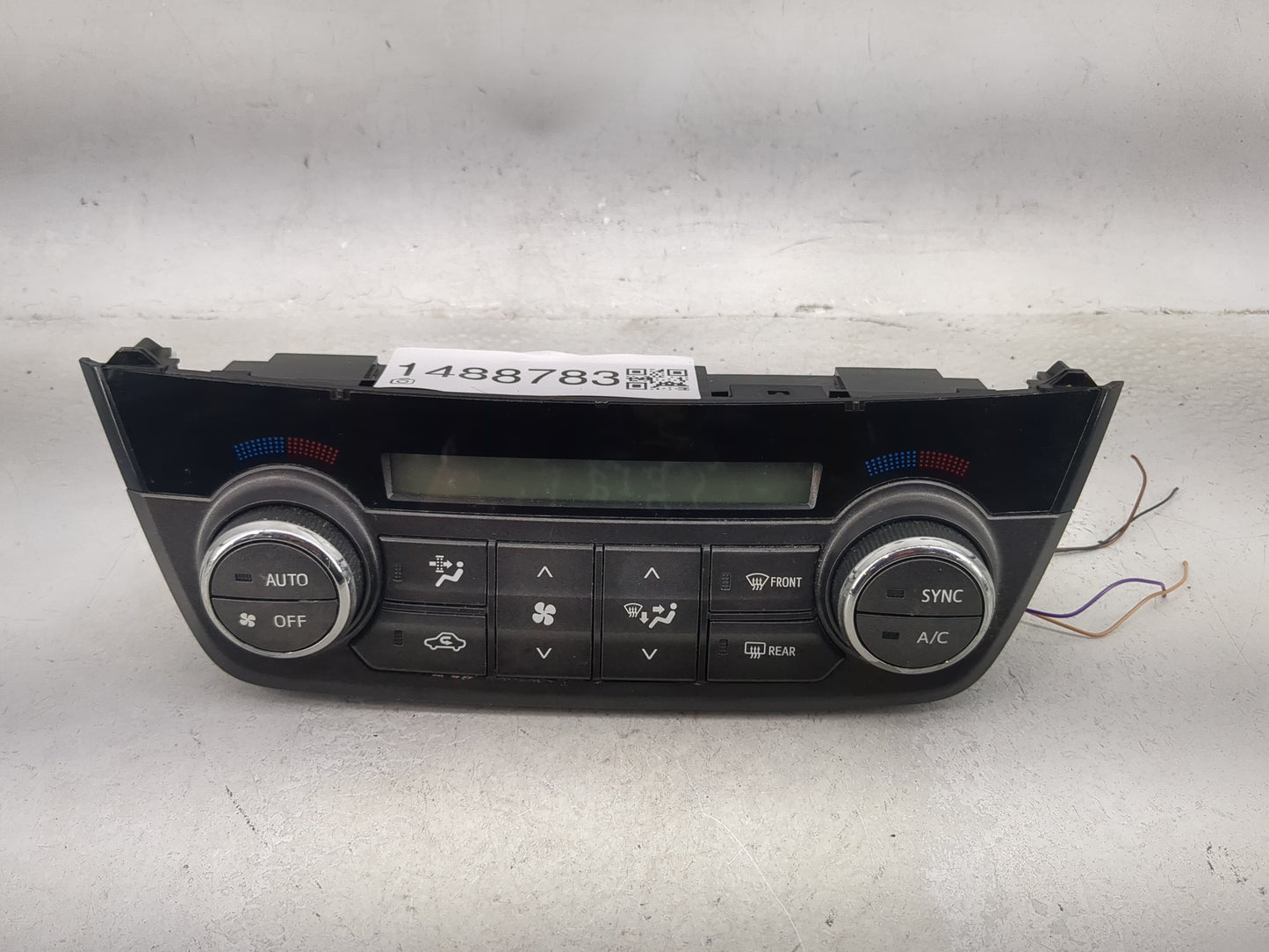 2013-2015 Toyota Rav4 Climate Control Module Temperature AC/Heater Replacement P/N:75F719 Fits Fits 2013 2014 2015 OEM Used 