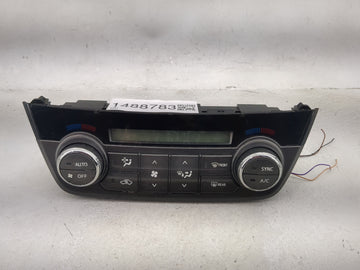 2013-2015 Toyota Rav4 Climate Control Module Temperature AC/Heater Replacement P/N:75F719 Fits Fits 2013 2014 2015 OEM Used 