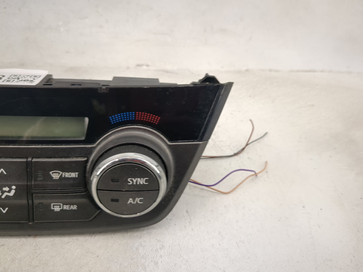 2013-2015 Toyota Rav4 Climate Control Module Temperature AC/Heater Replacement P/N:75F719 Fits Fits 2013 2014 2015 OEM Used 