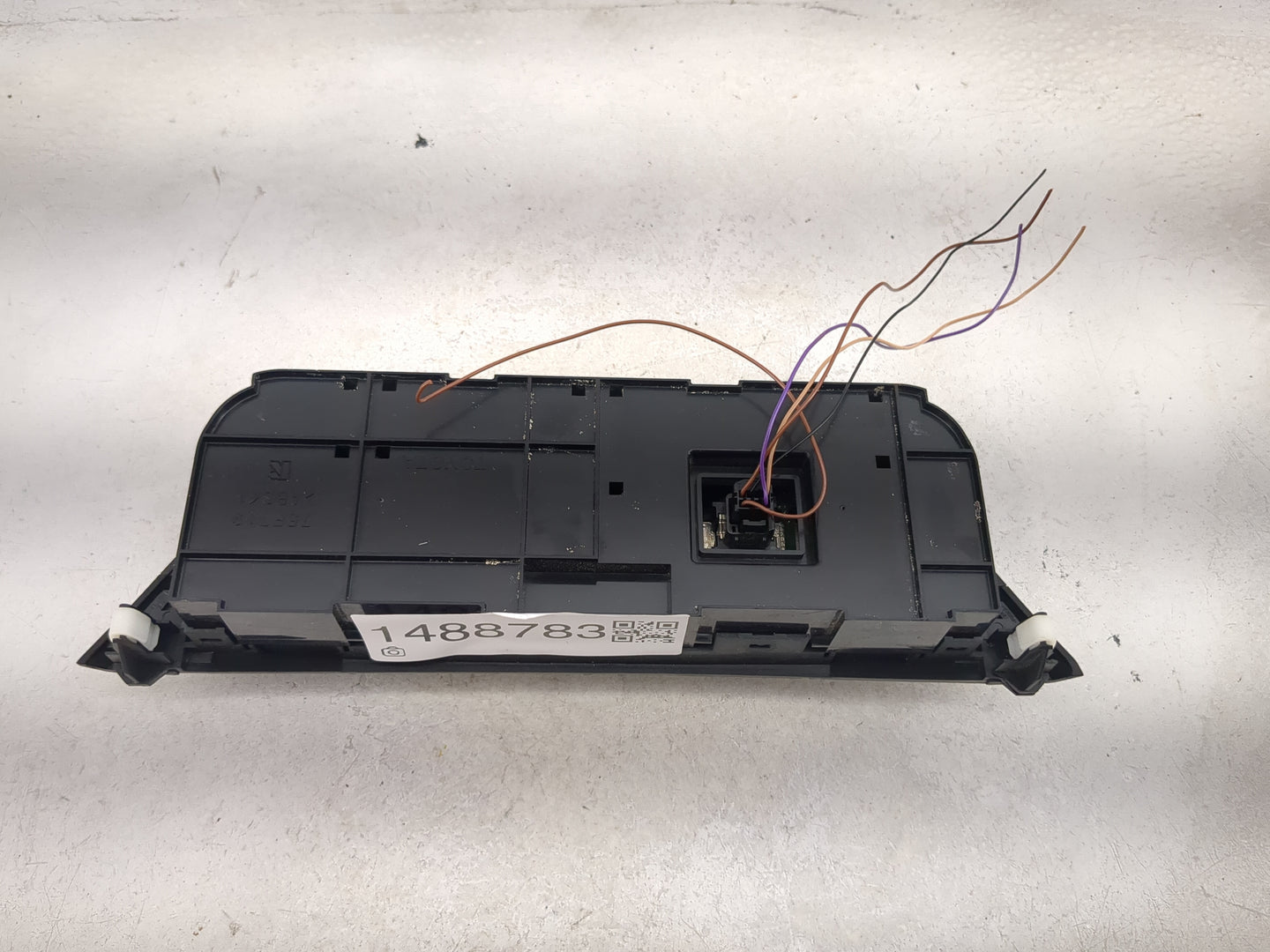 2013-2015 Toyota Rav4 Climate Control Module Temperature AC/Heater Replacement P/N:75F719 Fits Fits 2013 2014 2015 OEM Used 