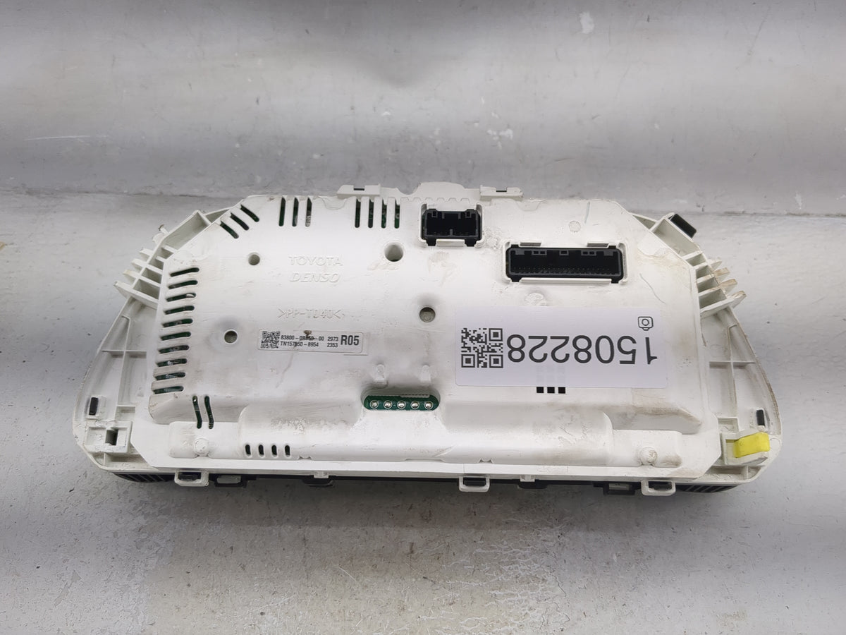 2013-2015 Toyota Rav4 Instrument Cluster Speedometer Gauges P/N:83800-0R650-00 TN157550-8954 Miles:116K Fits Fits 2013 2014 