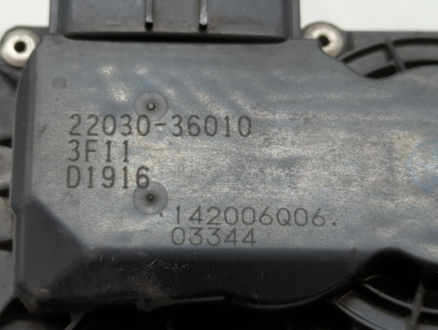 2009-2018 Toyota Rav4 Throttle Body P/N:22030-36010 22030-0V010 Fits Fits 2009 2010 2011 2012 2013 2014 2015 2016 2017 2018 