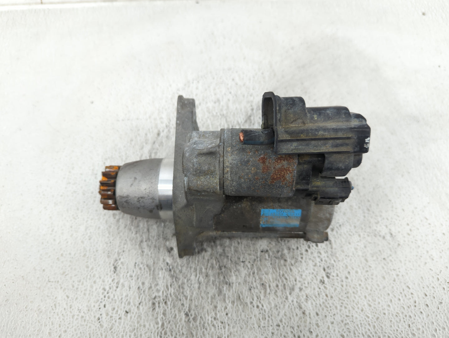 2006-2017 Toyota Rav4 Car Starter Motor Solenoid OEM P/N:28100-0A011 Fits OEM Used Auto Parts - Oemusedautoparts1.com