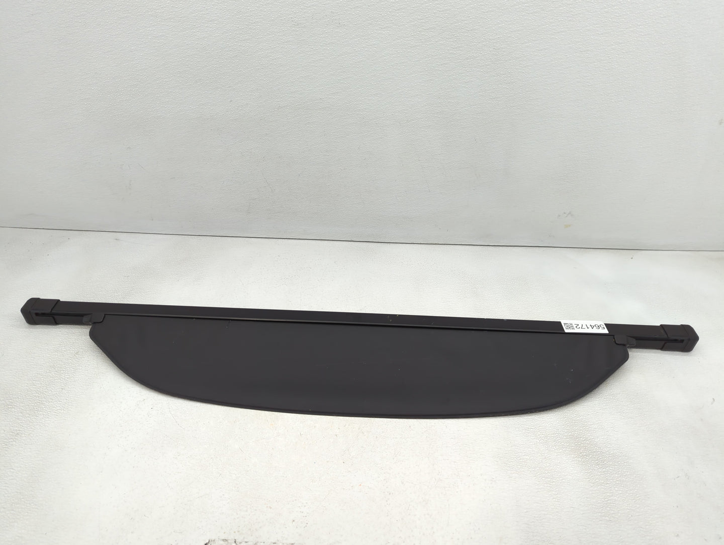 2013 Toyota Rav4 Rear Cargo Cover Storage Retractable Shade Black - Oemusedautoparts1.com