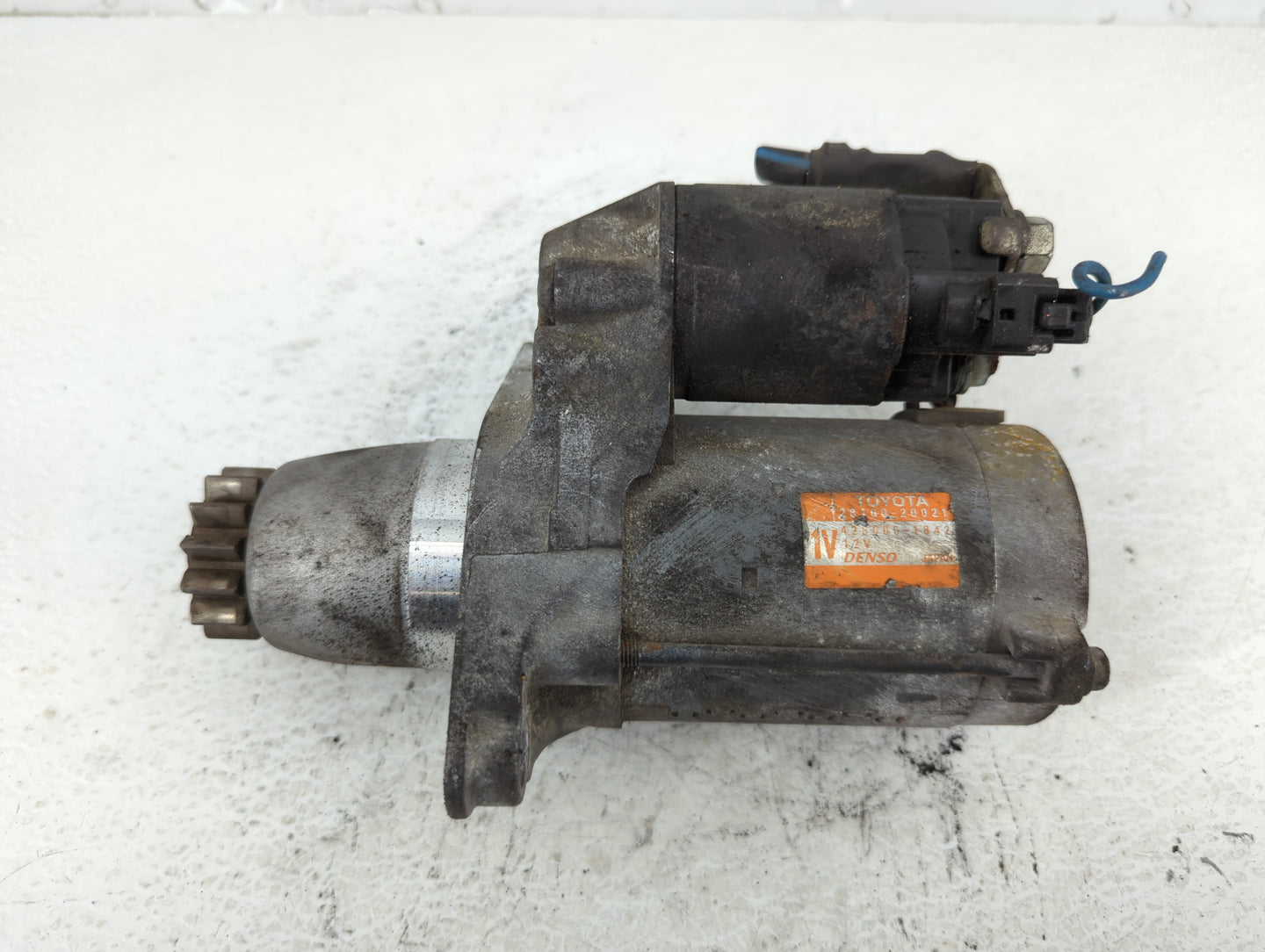 2006-2017 Toyota Rav4 Car Starter Motor Solenoid OEM P/N:428000-1842 Fits OEM Used Auto Parts - Oemusedautoparts1.com