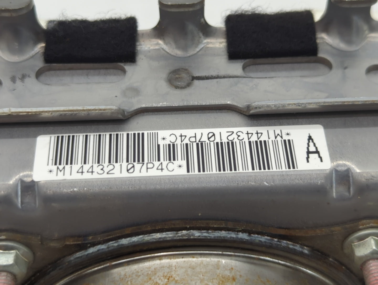 2013 Toyota Rav4 Air Bag Passenger Right Dashboard OEM P/N:M14432107P4C M1442107P4C Fits OEM Used Auto Parts - Oemusedautopa