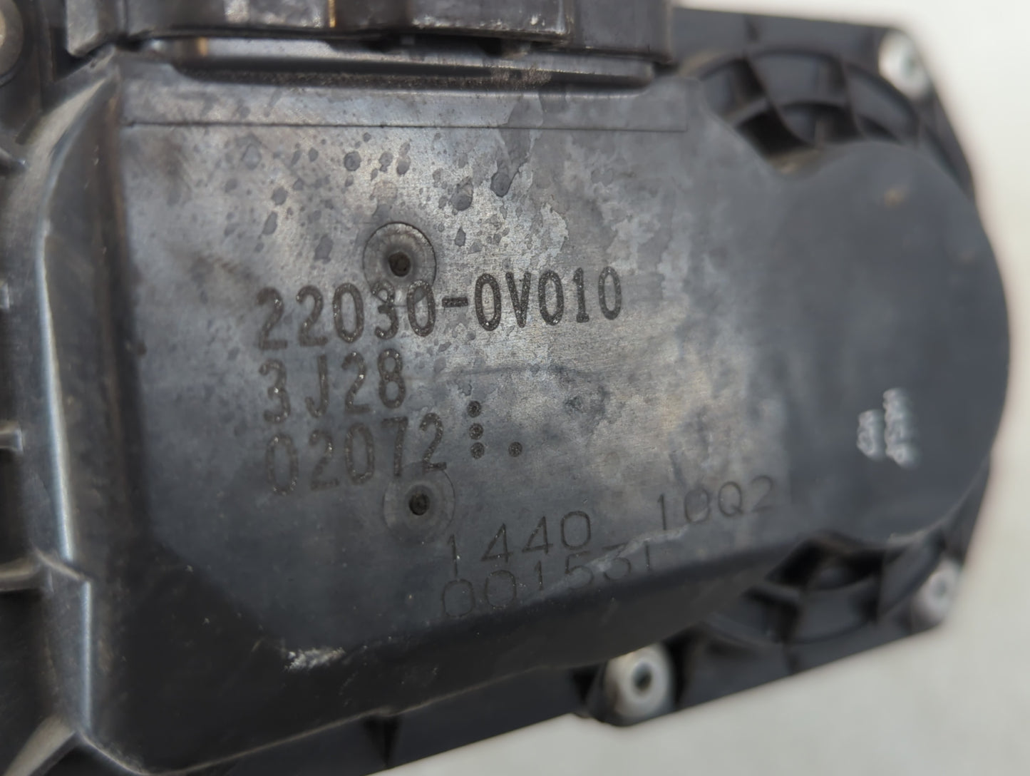 2009-2018 Toyota Rav4 Throttle Body P/N:22030-0V010 Fits Fits 2009 2010 2011 2012 2013 2014 2015 2016 2017 2018 2019 OEM Use