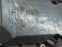 2009-2018 Toyota Rav4 Throttle Body P/N:22030-36010 Fits Fits 2009 2010 2011 2012 2013 2014 2015 2016 2017 2018 2019 OEM Use