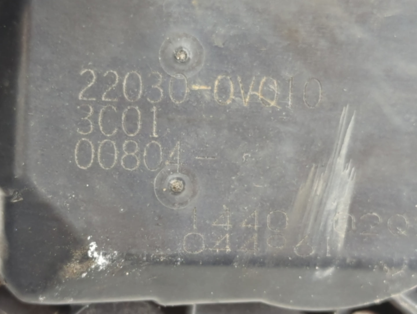 2009-2018 Toyota Rav4 Throttle Body P/N:22030-0V010 Fits Fits 2009 2010 2011 2012 2013 2014 2015 2016 2017 2018 2019 OEM Use