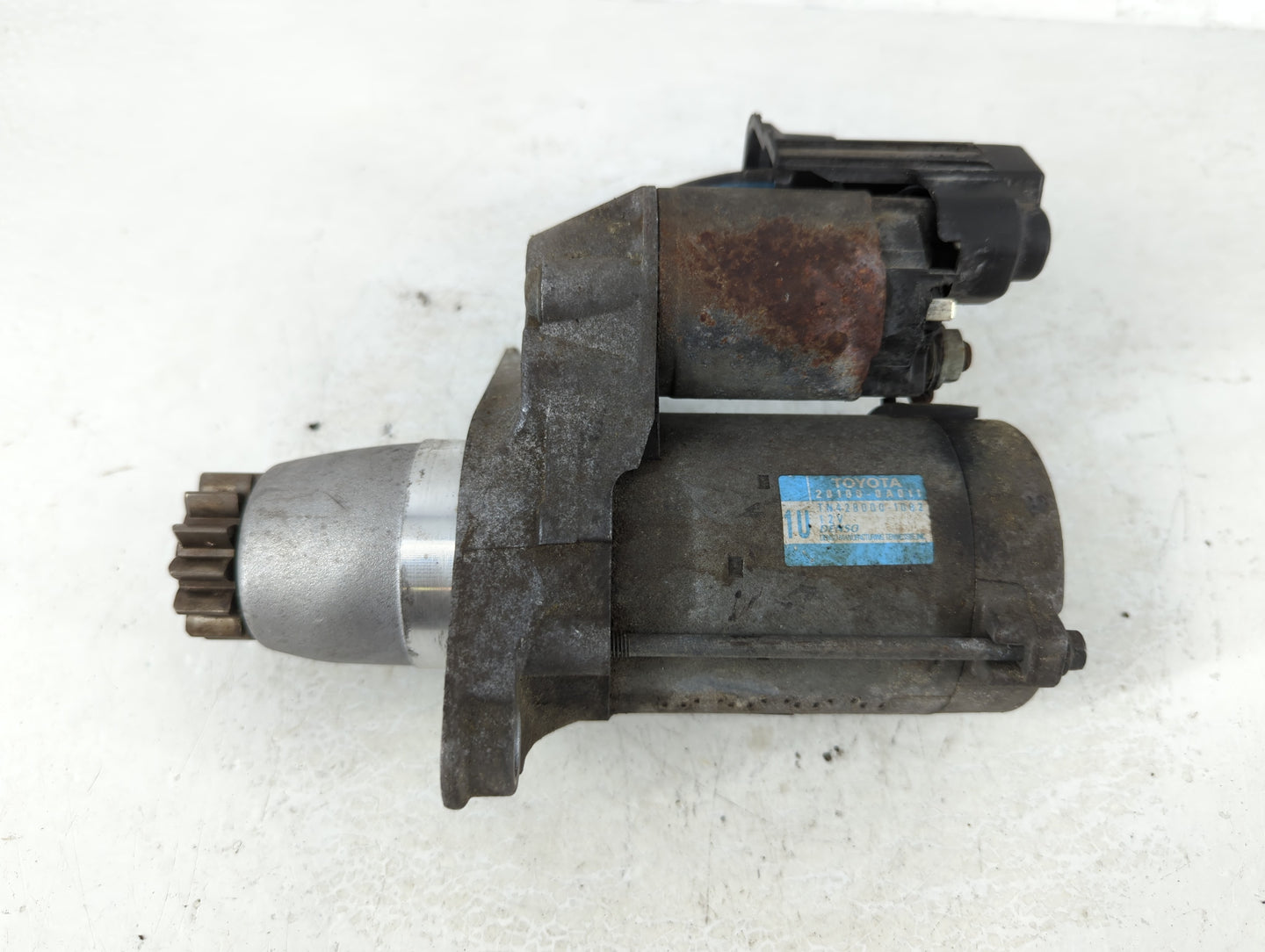 2006-2017 Toyota Rav4 Car Starter Motor Solenoid OEM P/N:TN428000-1082 28100-0A011 Fits OEM Used Auto Parts - Oemusedautopar