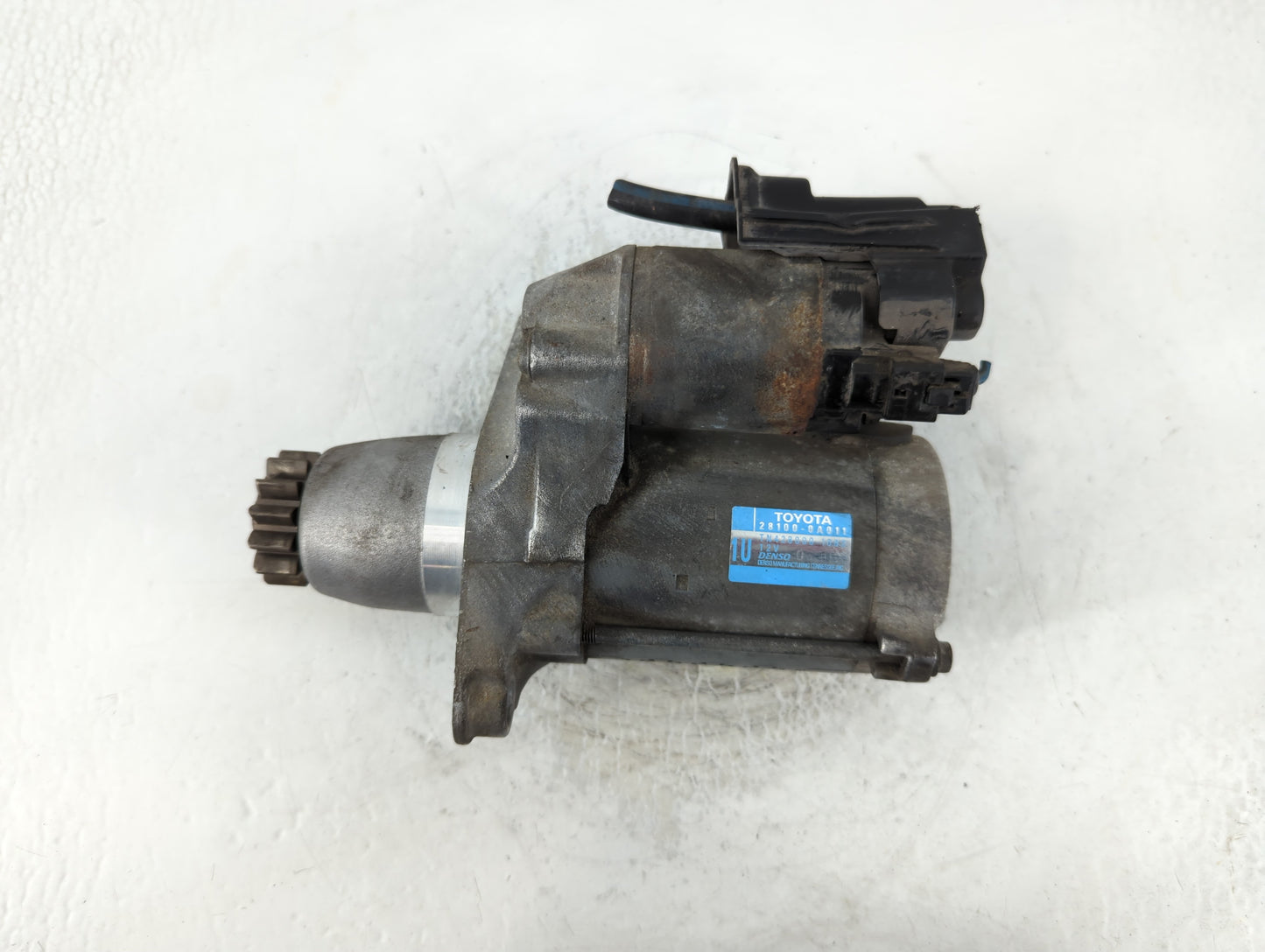 2006-2017 Toyota Rav4 Car Starter Motor Solenoid OEM P/N:TN428000-1082 28100-0A011 Fits OEM Used Auto Parts - Oemusedautopar