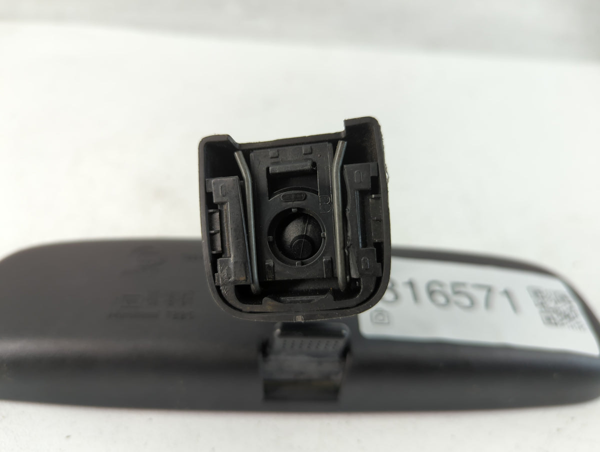 2013 Toyota Rav4 Interior Rear View Mirror Replacement OEM P/N:A047171 Fits OEM Used Auto Parts - Oemusedautoparts1.com