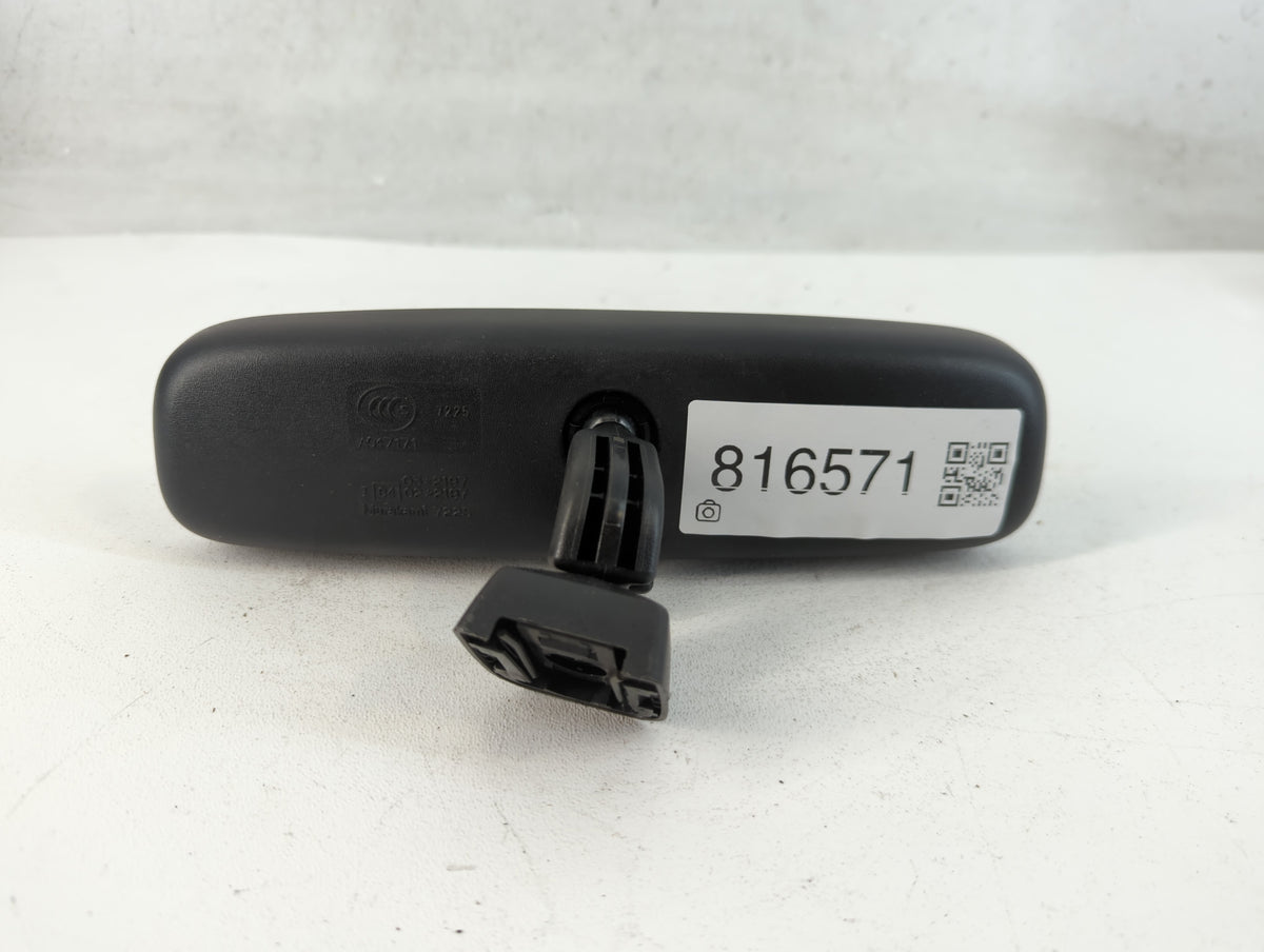 2013 Toyota Rav4 Interior Rear View Mirror Replacement OEM P/N:A047171 Fits OEM Used Auto Parts - Oemusedautoparts1.com