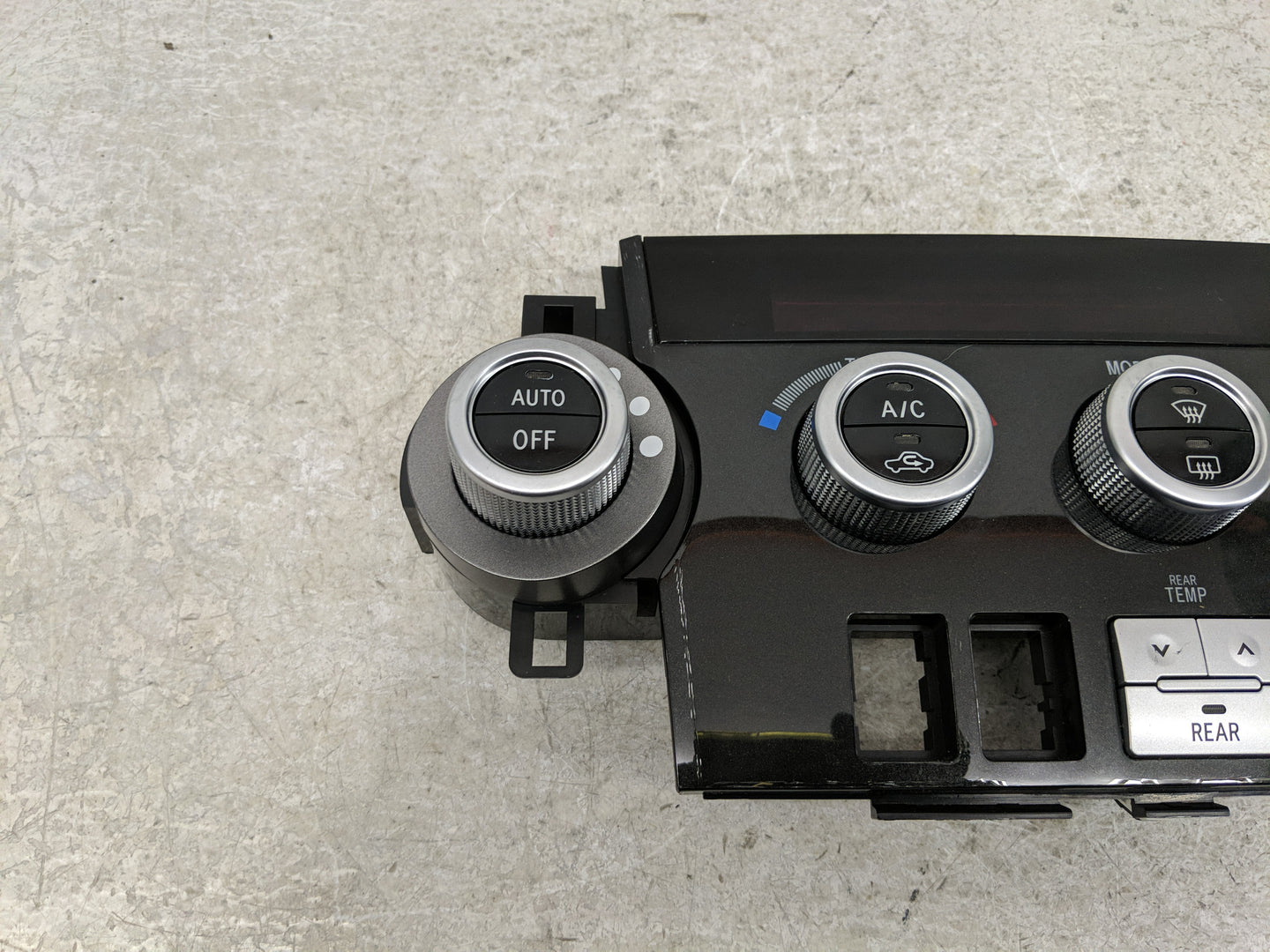 2010-2022 Toyota Sequoia Climate Control Module Temperature AC/Heater Replacement P/N:84010-0CD20 Fits OEM Used Auto Parts -