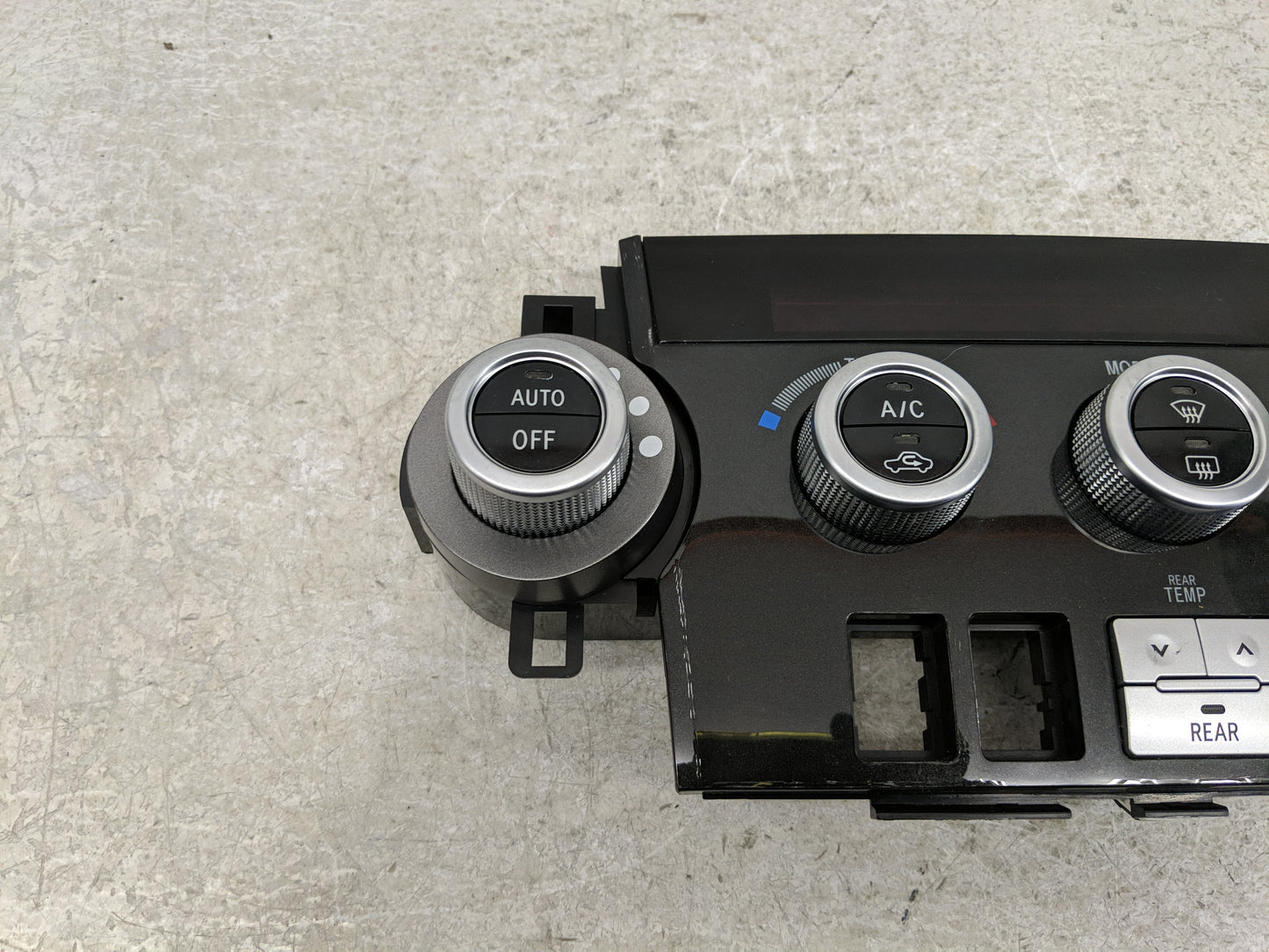 2010-2022 Toyota Sequoia Climate Control Module Temperature AC/Heater Replacement P/N:84010-0CD20 Fits OEM Used Auto Parts -