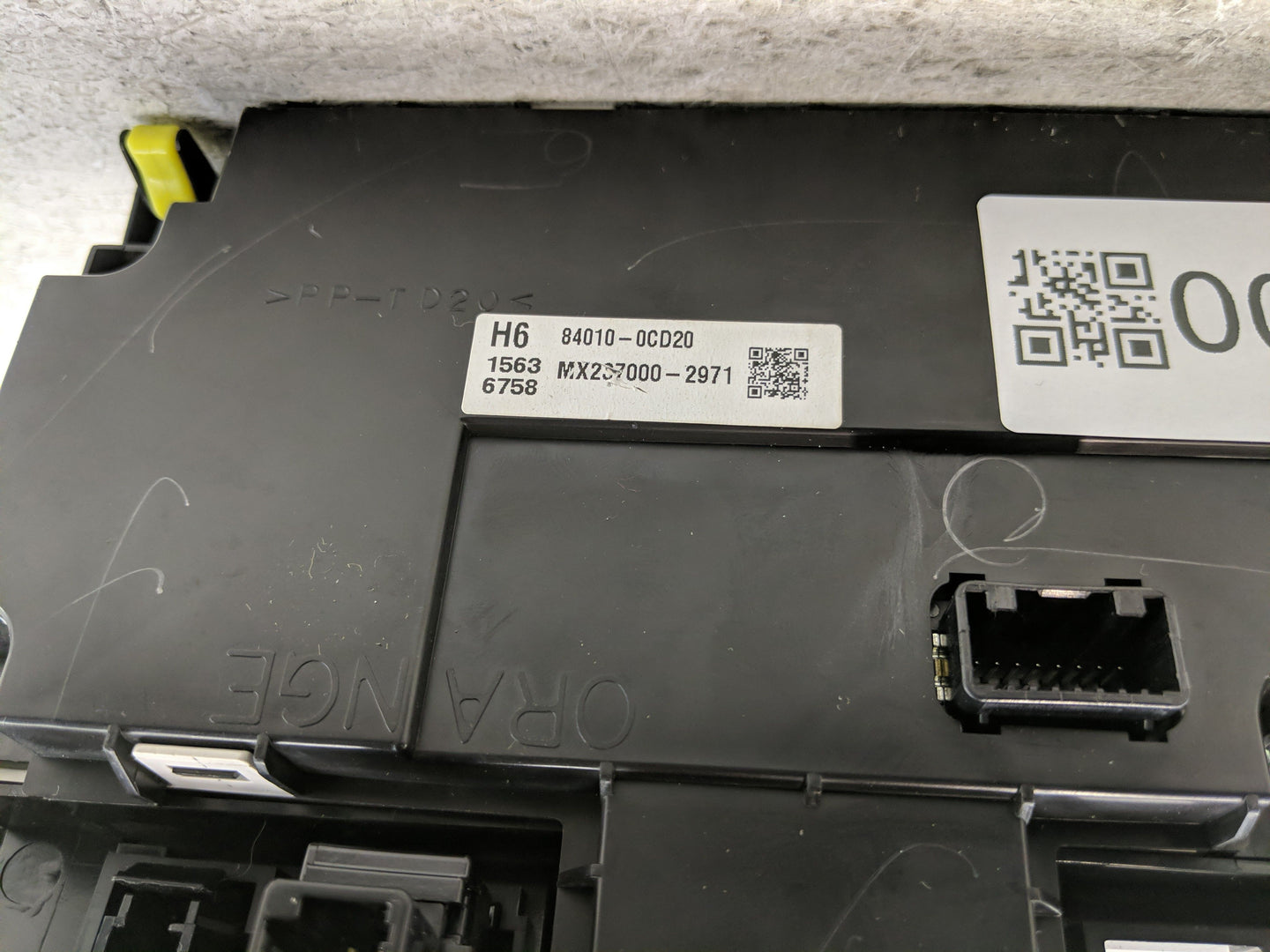 2010-2022 Toyota Sequoia Climate Control Module Temperature AC/Heater Replacement P/N:84010-0CD20 Fits OEM Used Auto Parts -