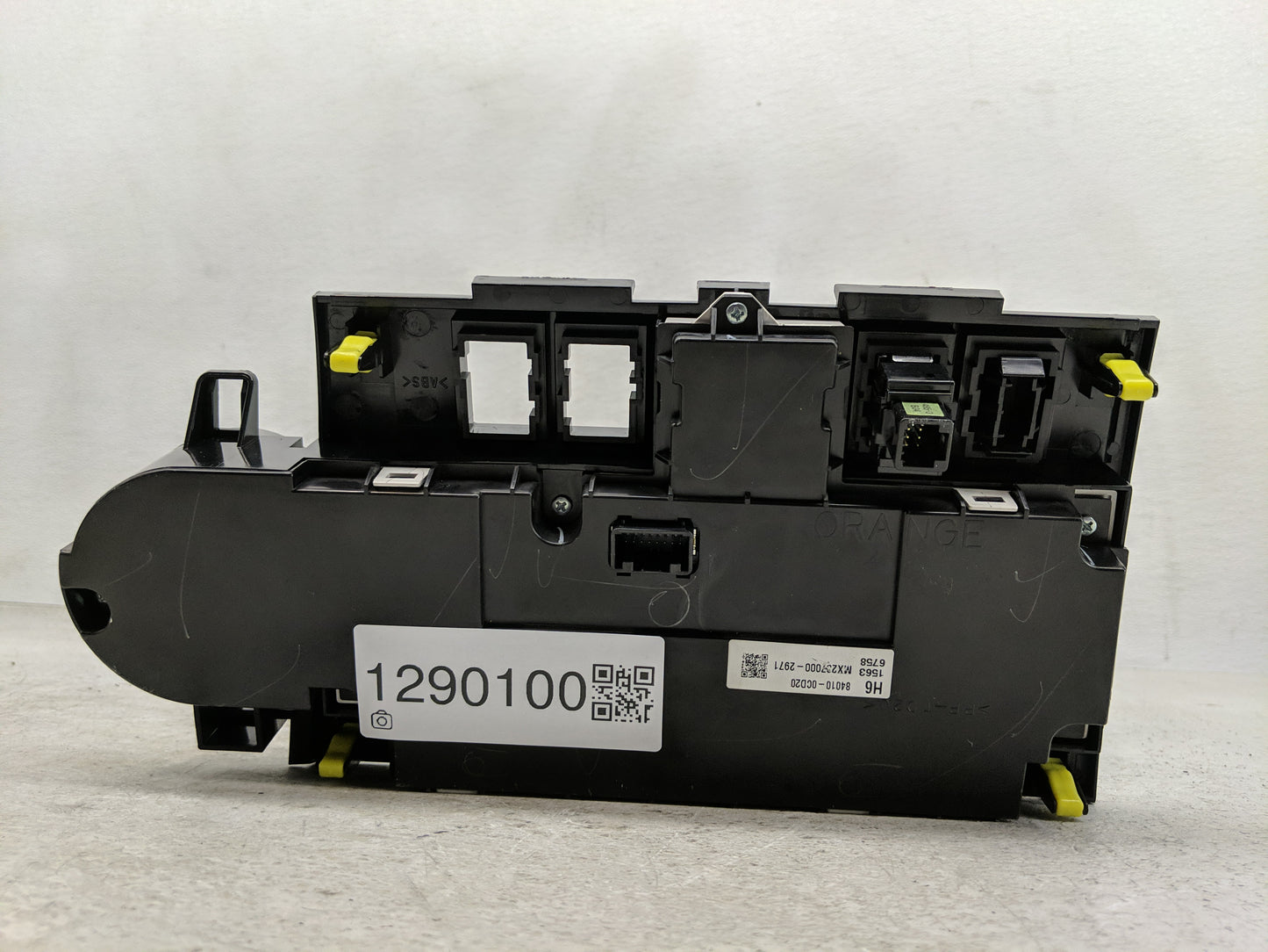 2010-2022 Toyota Sequoia Climate Control Module Temperature AC/Heater Replacement P/N:84010-0CD20 Fits OEM Used Auto Parts -