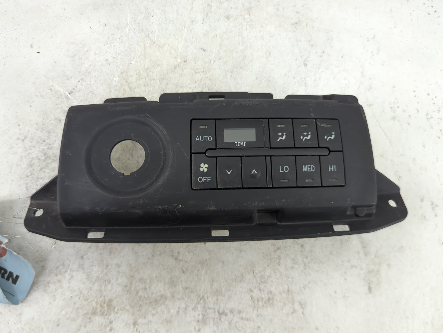 2008-2022 Toyota Sequoia Climate Control Module Temperature AC/Heater Replacement P/N:55900-0C050 MX146570-5516 Fits OEM Use