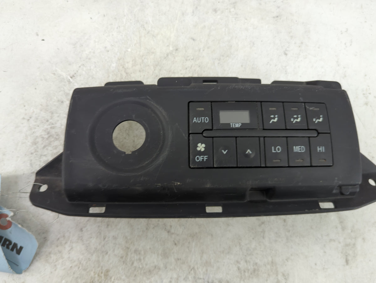 2008-2022 Toyota Sequoia Climate Control Module Temperature AC/Heater Replacement P/N:55900-0C050 MX146570-5516 Fits OEM Use