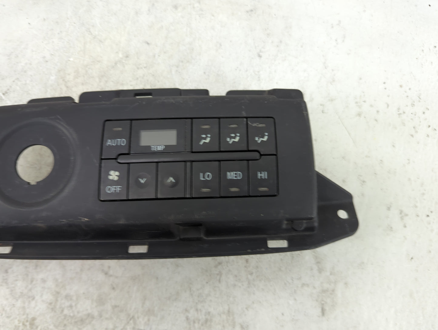 2008-2022 Toyota Sequoia Climate Control Module Temperature AC/Heater Replacement P/N:55900-0C050 MX146570-5516 Fits OEM Use