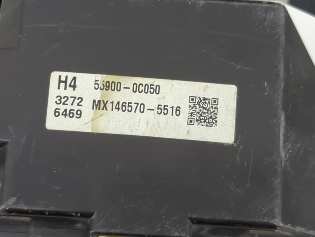 2008-2022 Toyota Sequoia Climate Control Module Temperature AC/Heater Replacement P/N:55900-0C050 MX146570-5516 Fits OEM Use