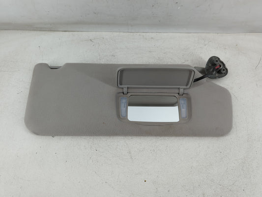 2011-2014 Toyota Sienna Sun Visor Shade Replacement Passenger Right Mirror Fits Fits 2011 2012 2013 2014 OEM Used Auto Parts